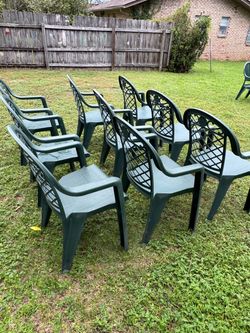 Chairs Lot of 9
