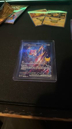 Pokemon 30th Celebrations Jirachi Ex SIR 155/128