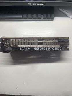 RTX EVGA 2070 XC