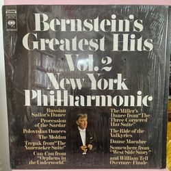 New York Philharmonic Orchestra – Bernstein's Greatest Hits Vol. 2 2x LP 12"