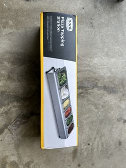 Pizza Topping Station 