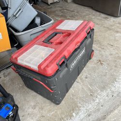 Craftsman Tool Box With Tools 