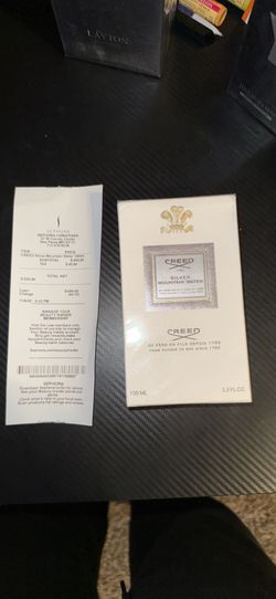 Creed Silver Mountain Water 