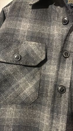 Pendleton jacket flannel plaid mens M-L