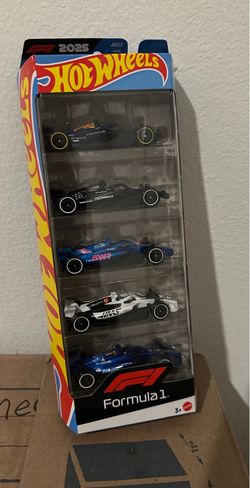 Hot wheels f1 five pack