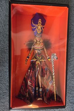 Barbie Gold Label Tribal Beauty Global Glamour Collection