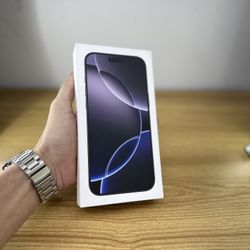 Iphone 16 Pro Max 256GB Unlocked HSO