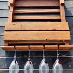WOODEN WINE RACK 🍷🍾 SALE 🎄🎅