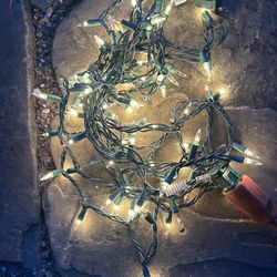 Christmas  Light Extensions About 9ft Long 