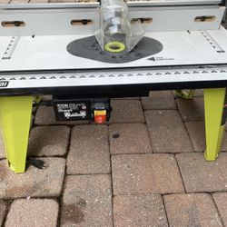Ryobi Router Table