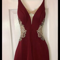 Faviana Prom Dress Size 4 – Worn Once