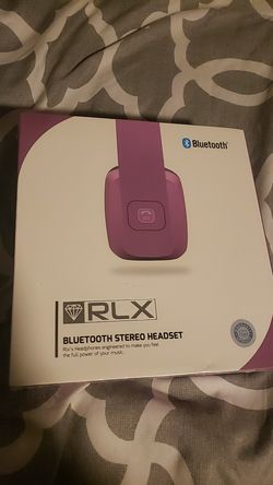 Rlx bluetooth headphones