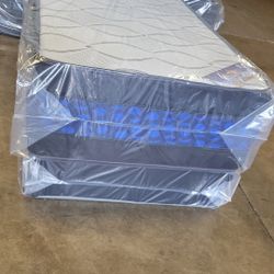 Twin Mattress Mas Box Spring 