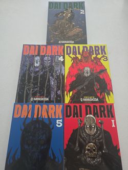 Dai Dark Manga Volumes 1–5 by Q Hayashida