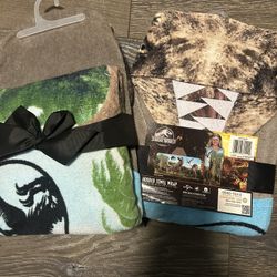 Kids Hooded Dinosaur Towels