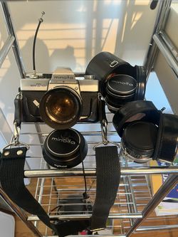 Minolta SRT 101 35mm Camera 