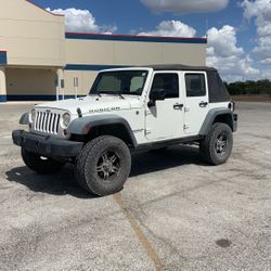 2008 Jeep Wrangler