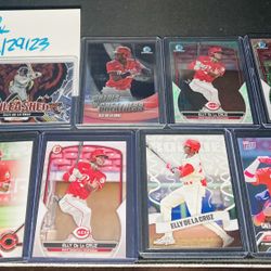 Elly De La Cruz Card Lot 