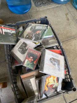 Old school tapes and cds
