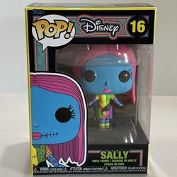 CLEARANCE - 16 Sally BLACKLIGHT Funko Pop Nightmare Before Christmas NIB