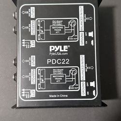 PYLE — PC22 — DI / Hum Eliminator
