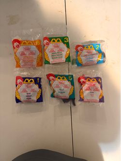 Old McDonalds toys