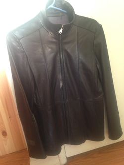 Mark Jacobs- Leather Jacket (like new)