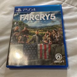 Far Cry 5 Ps4