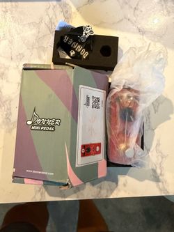 Donner Harmonic Square Pitch Shifter Pedal - New w/ Box