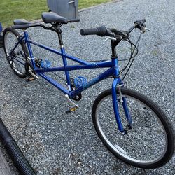 Tandem Bicycle