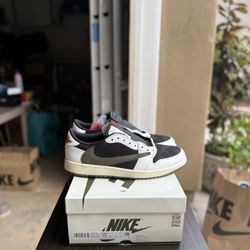 Air Jordan 1 Retro Low OG SP Travis Scott Olives 🫒 