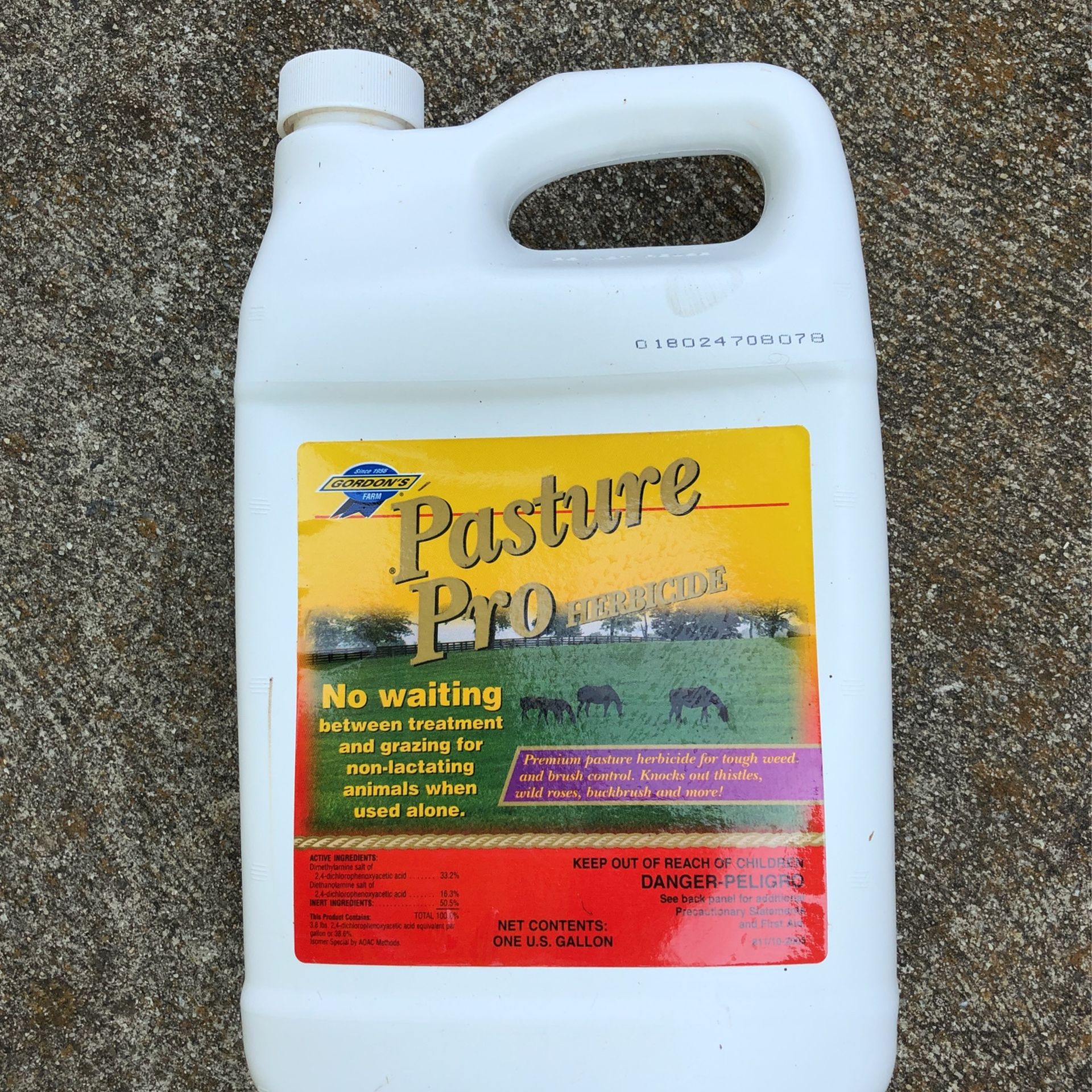 1 Gallon Pasture Pro