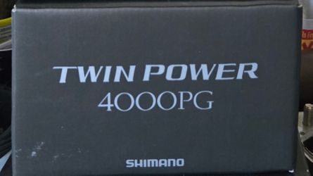 Brand new 2024 shimano TwinPower FE 4000PG