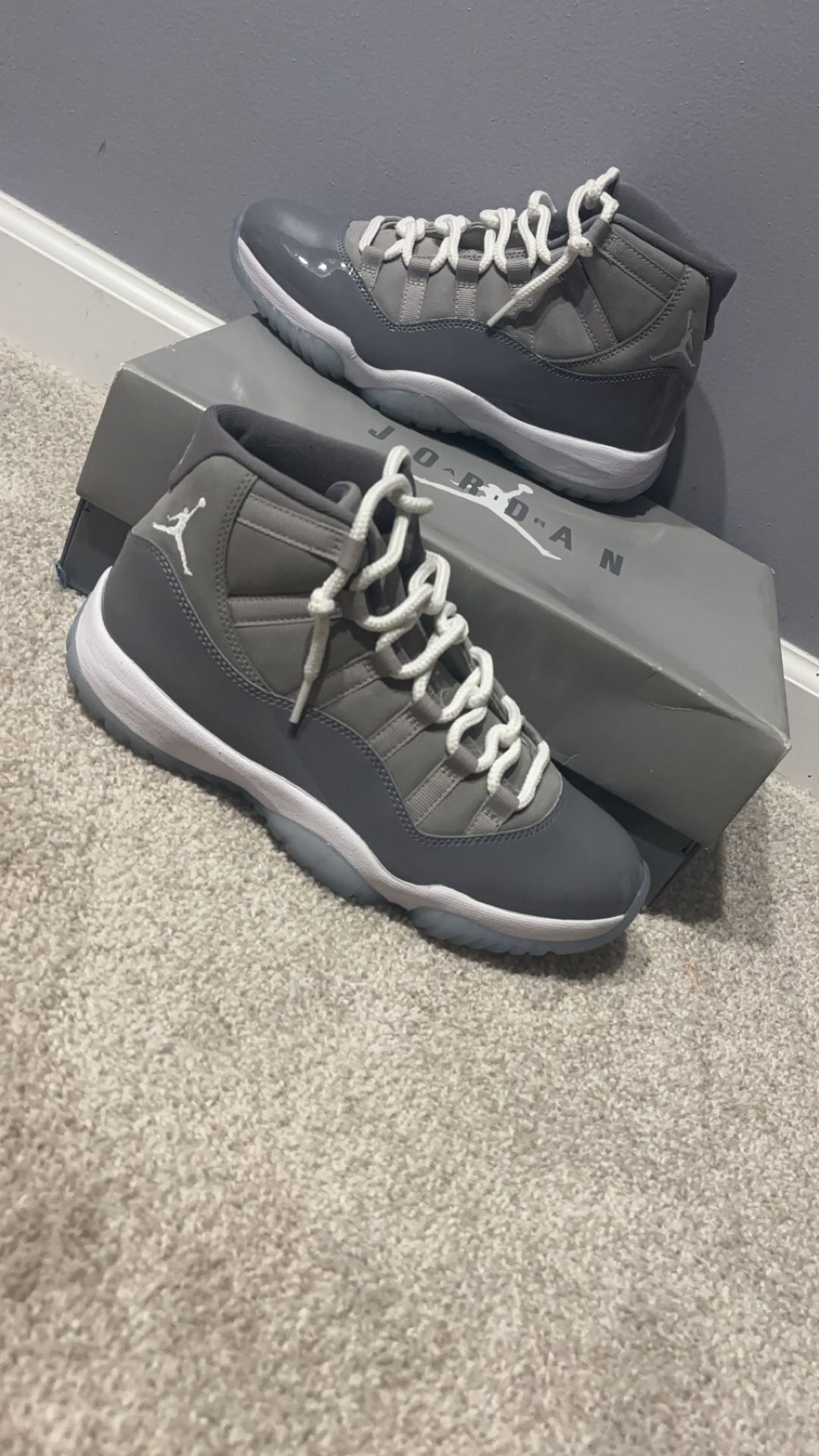 For Sale Jordan 11 Retro’s Size 8 Only Worn Them 4 Times Bought Off Goat, 250$