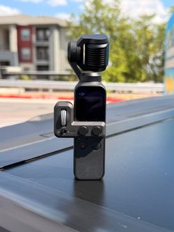 DJI Osmo pocket camera with mini control wheel