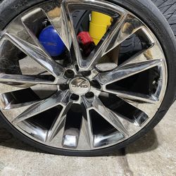 26 Inch Chevy Rims 