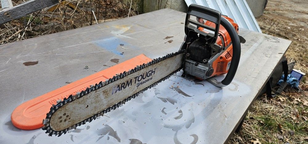((( Update ))) Husqvarna 550 XP