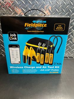 New Fieldpiece wireless Charge & Air Test Kit JL3KH 6