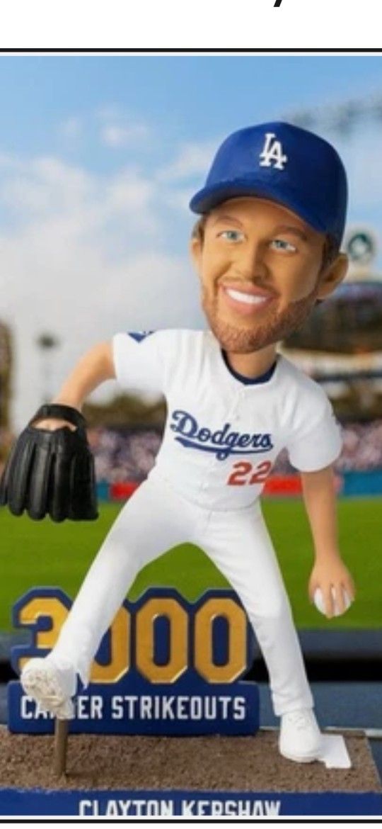 Kershaw Bobblehead 2025
