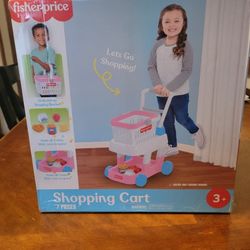 FISHER PRICE SHOPPING CART