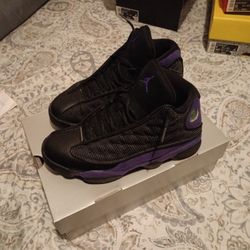 Jordan 13 purple 