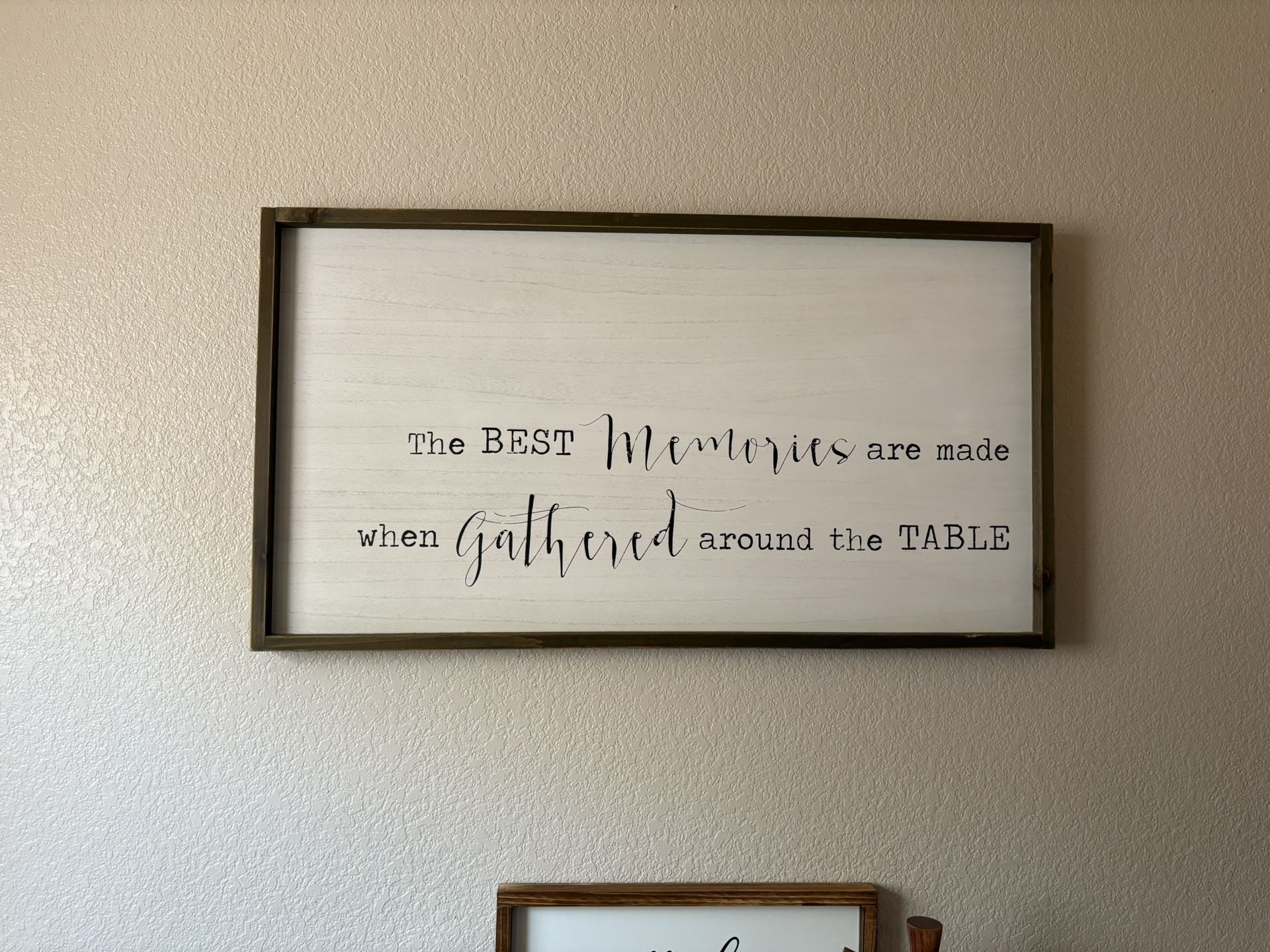 Wall/home Decor Sign