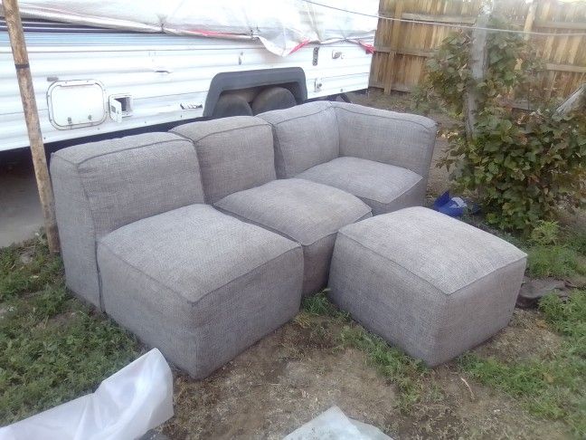 Cubicle Sectional Sofa