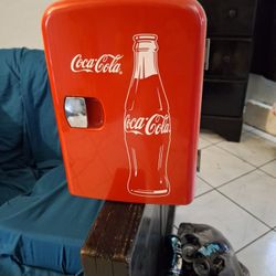 Coca Cola Mini Fridge