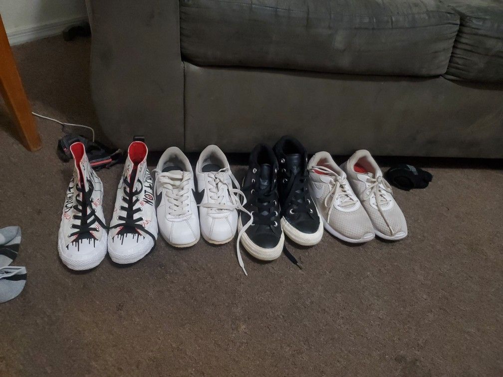 Converse And Nike Shoes