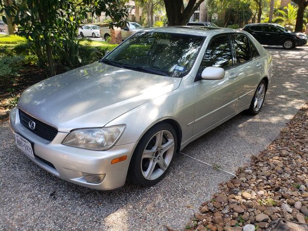 Lexus Is300 manual for Sale in Houston, TX - OfferUp