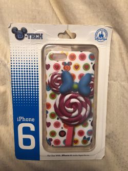 iPhone 6 case Disneyland