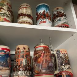 Collectible Stein Mugs