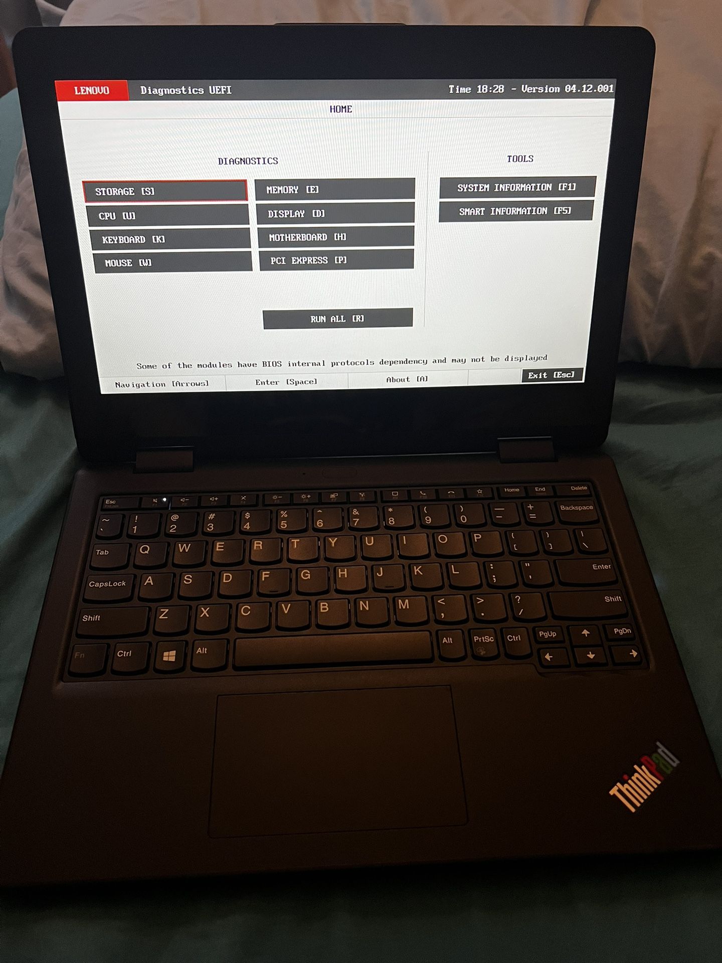 ThinkPad 11e Yoga Gen 6 (read before buying)