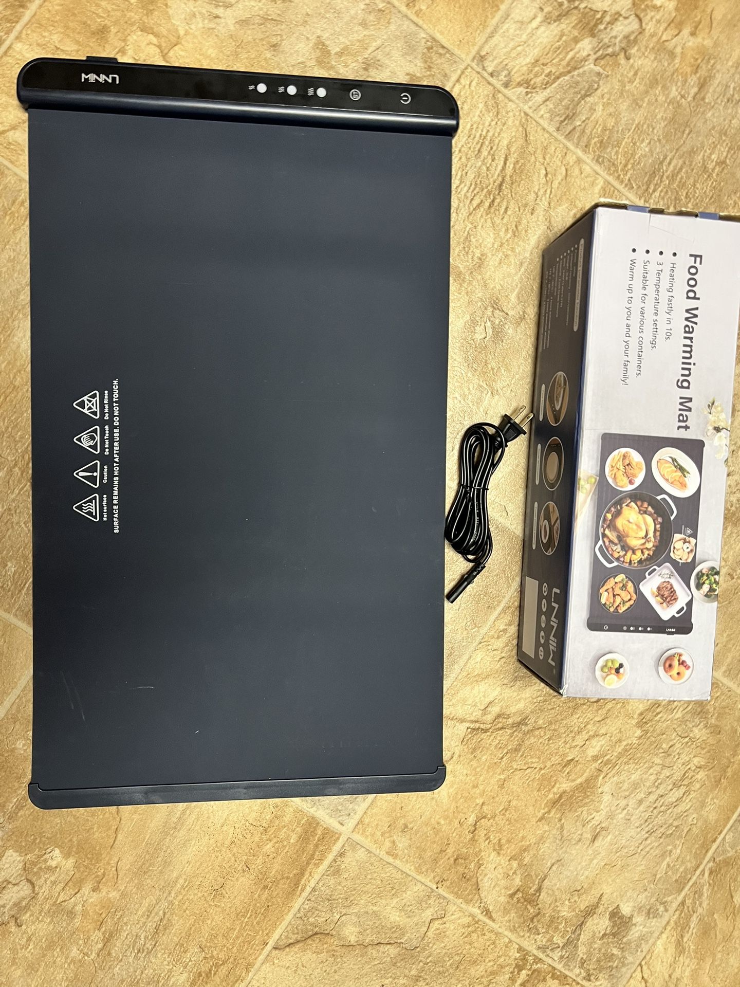 Electric Warming Mat For Buffet/party